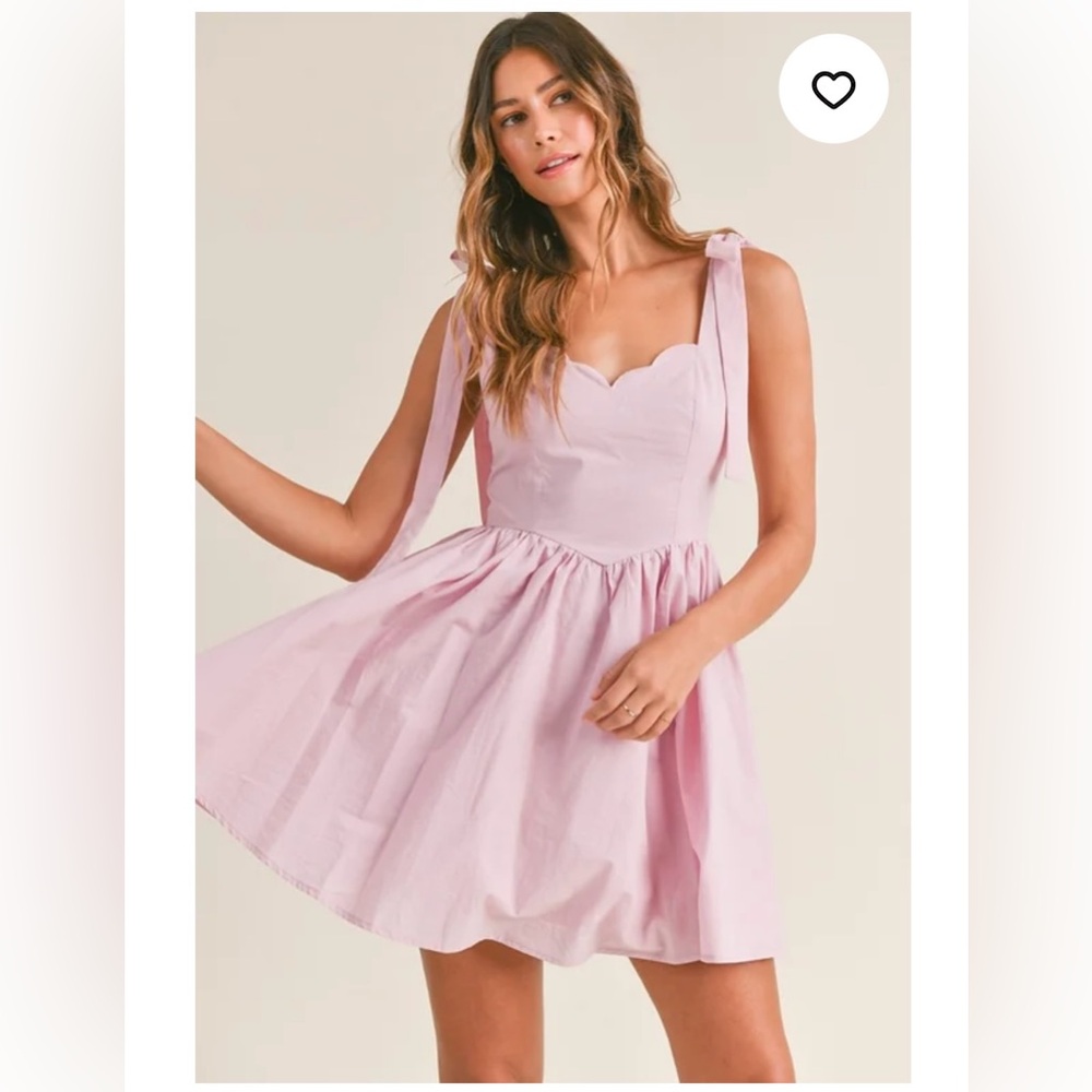 Mable Poppy dress